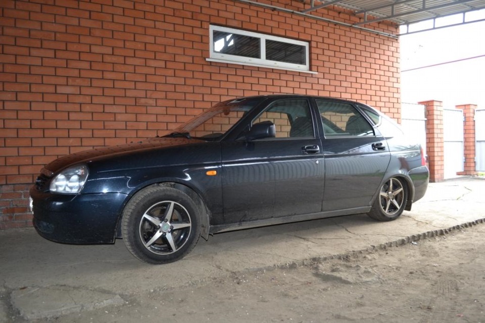 Посадка ч.1 — Lada Приора хэтчбек, 1,6 л, 2008 года | стайлинг | DRIVE2