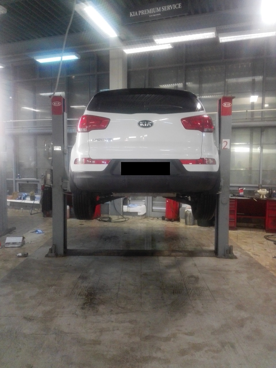 Фото в бортжурнале KIA Sportage (3G)