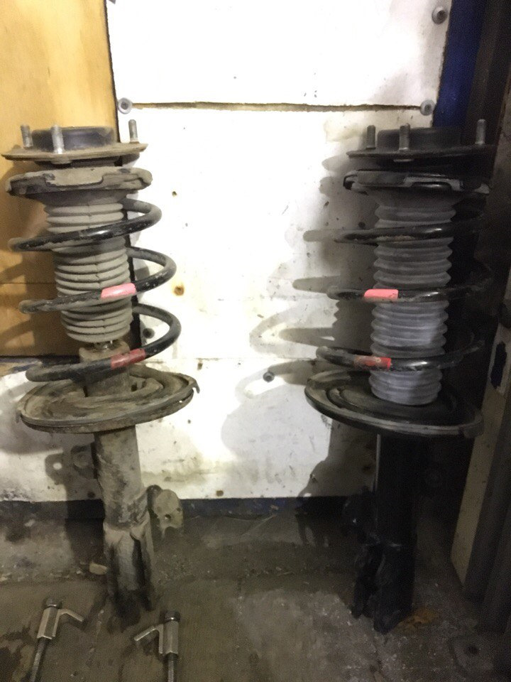 Замена пыльников и стоек — Toyota Camry (XV40), 2,4 л, 2007 года ...