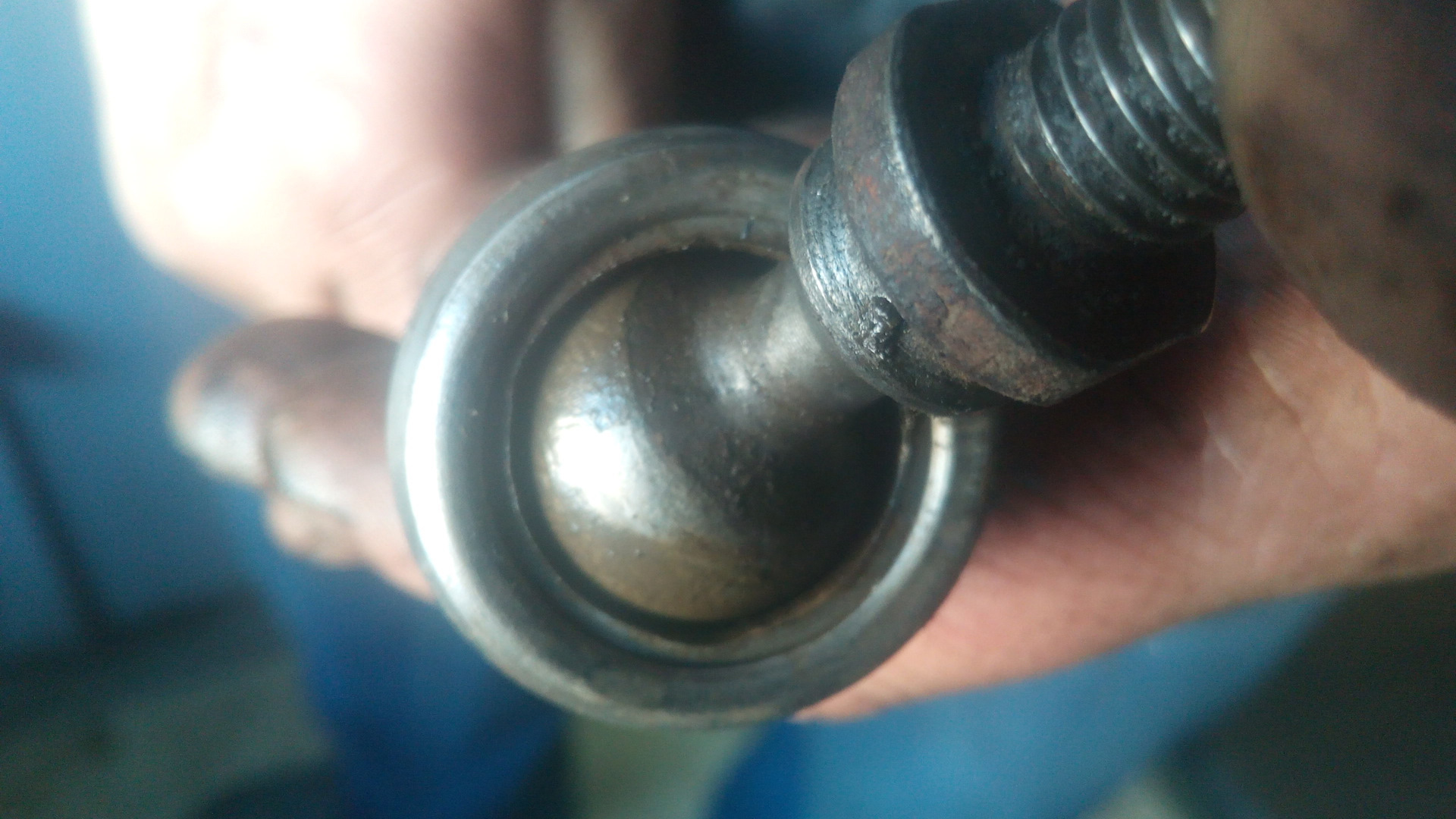 Восстановление передних стоек стабилизатора — Rover 75, 2 л, 1999 года ...