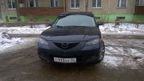 готовы катать молодых) — Mazda 3 (1G) BK