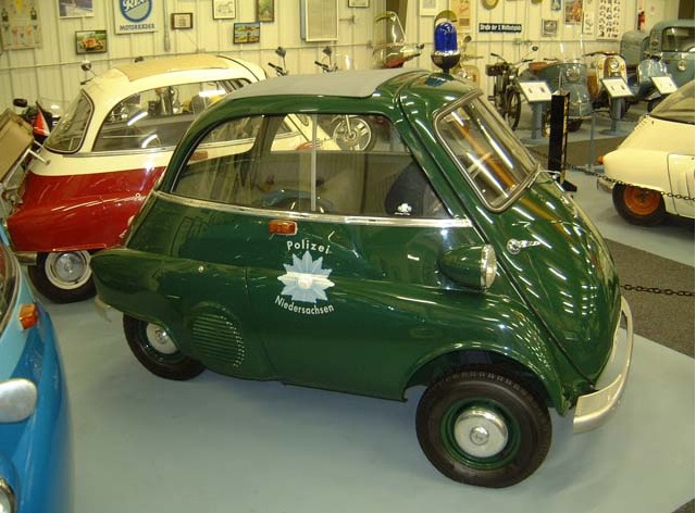 BMW Isetta 1961