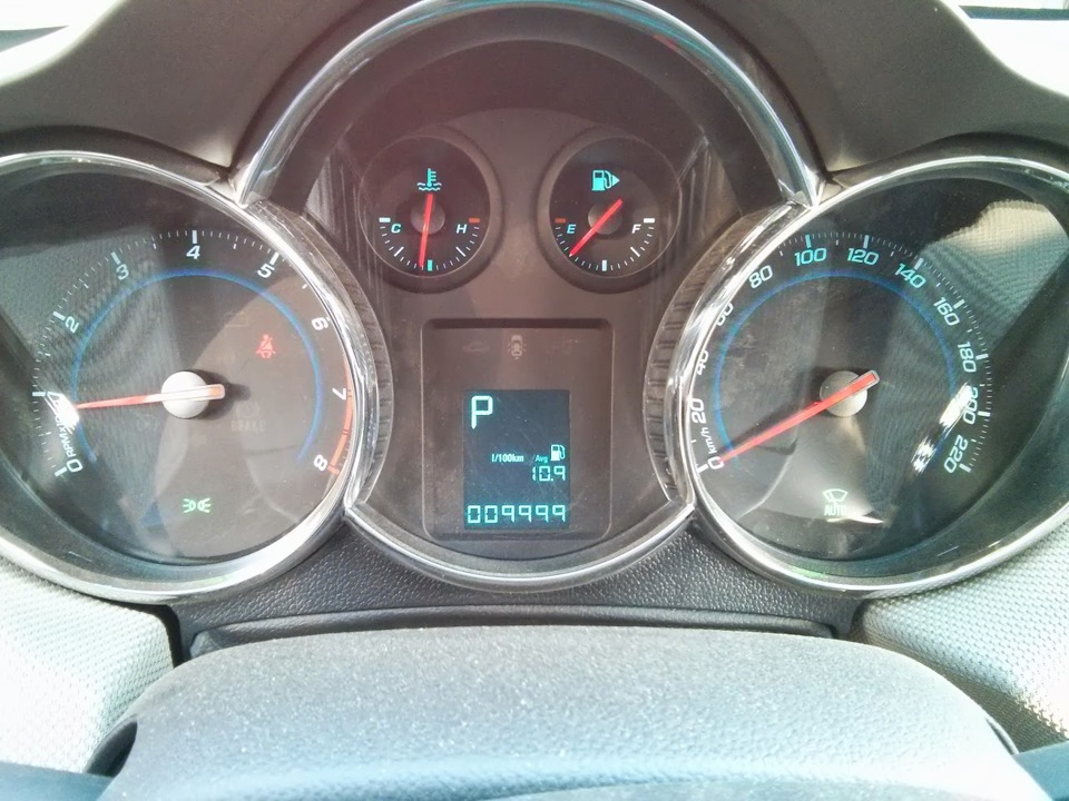 Расход. — Chevrolet Cruze Hatchback, 1,8 л, 2012 года | другое | DRIVE2