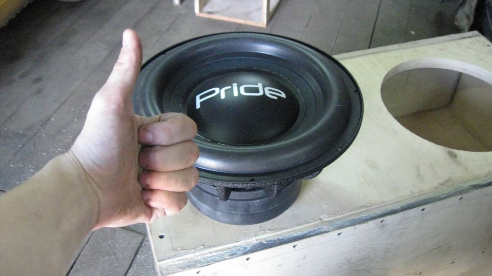 Короб pride car audio