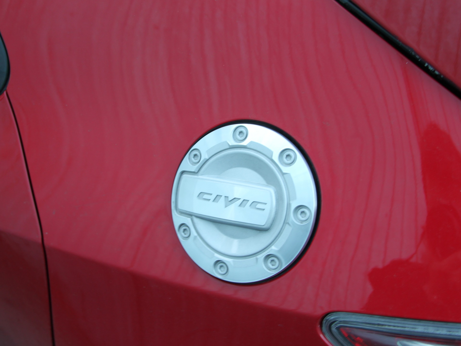 Фото в бортжурнале Honda Civic Hatchback (8G)