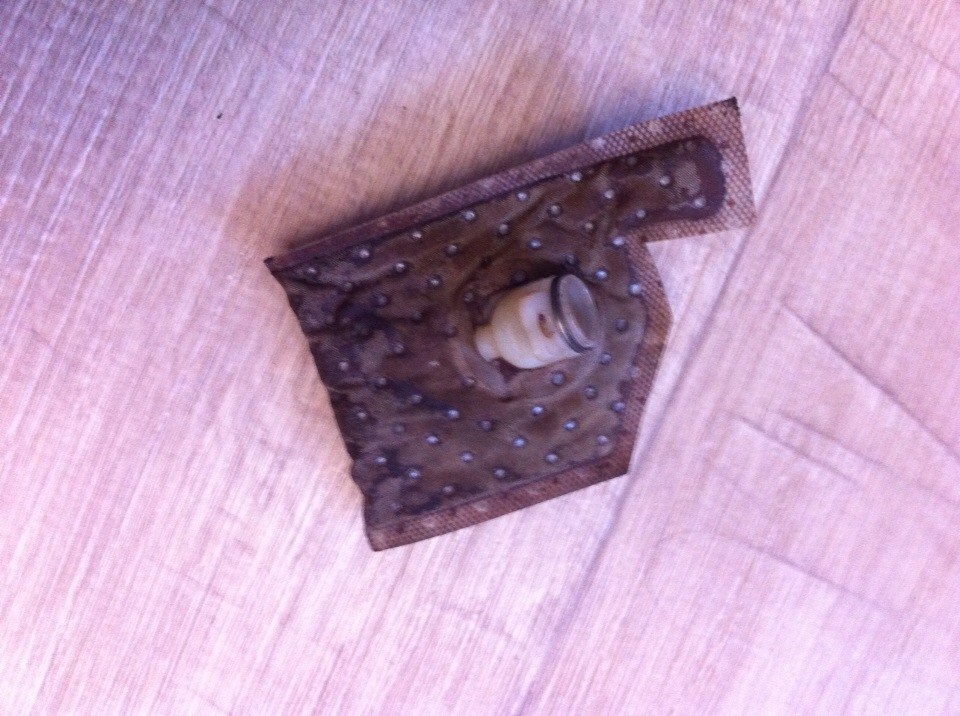 Замена сетки бензанасоса — Chevrolet Lanos, 1,5 л, 2008 года | своими ...