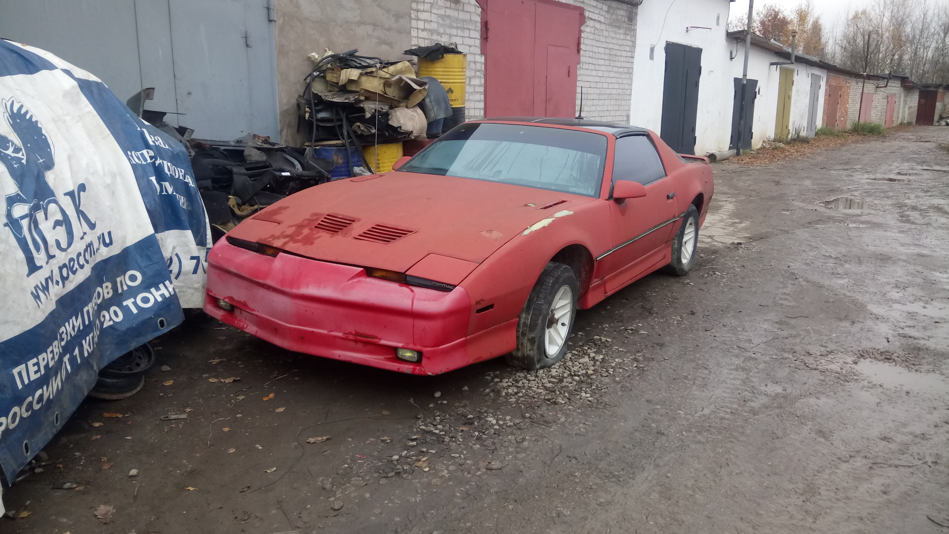 Pontiac Firebird (3G) 5.0 бензиновый 1982 | на DRIVE2