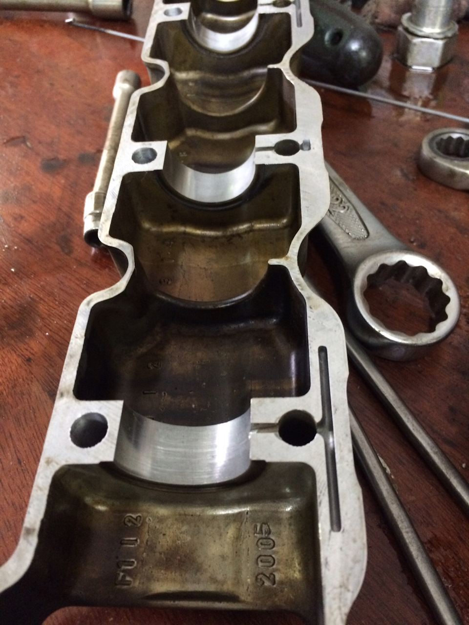 Фото в бортжурнале BMW 5 series (E60)