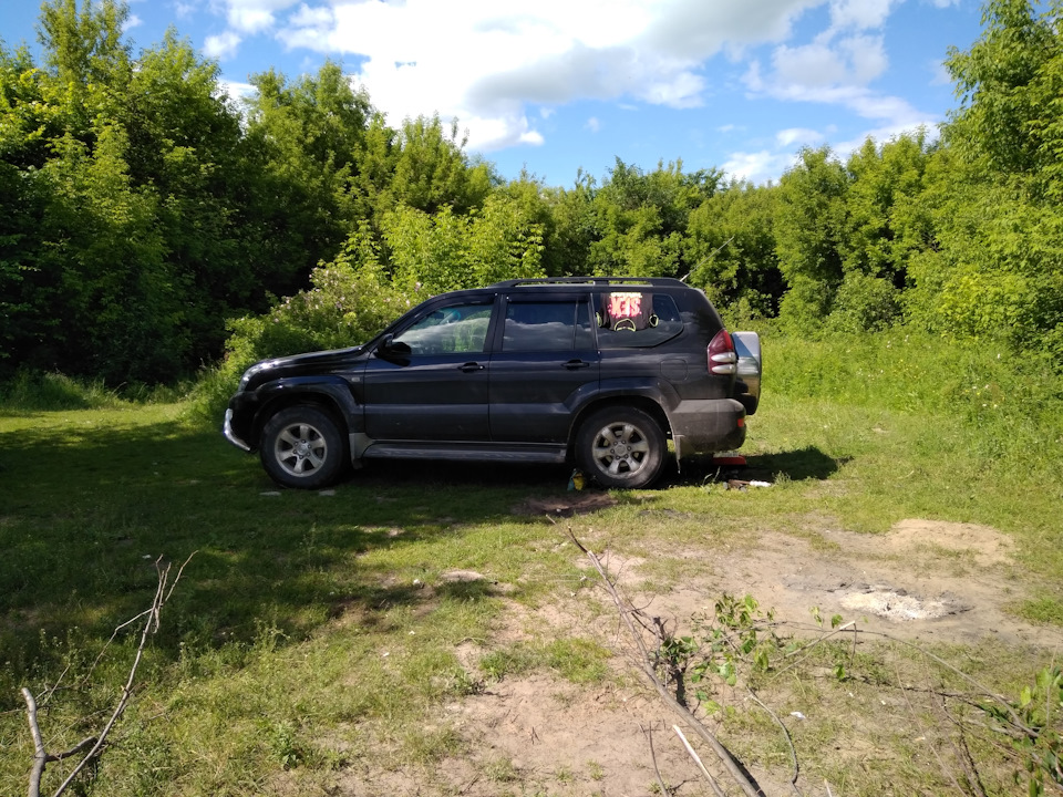 Фото в бортжурнале Toyota Land Cruiser Prado 120-series