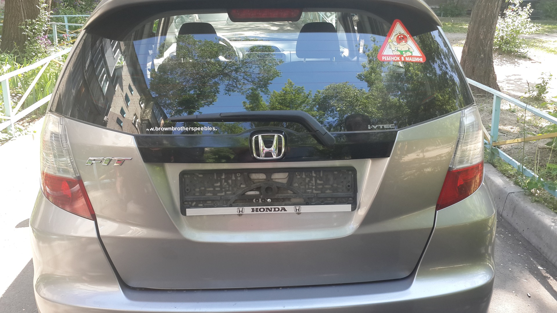 Honda Fit (2G) 1.6 бензиновый 2008 | L15A, мощность 120/6600 на DRIVE2