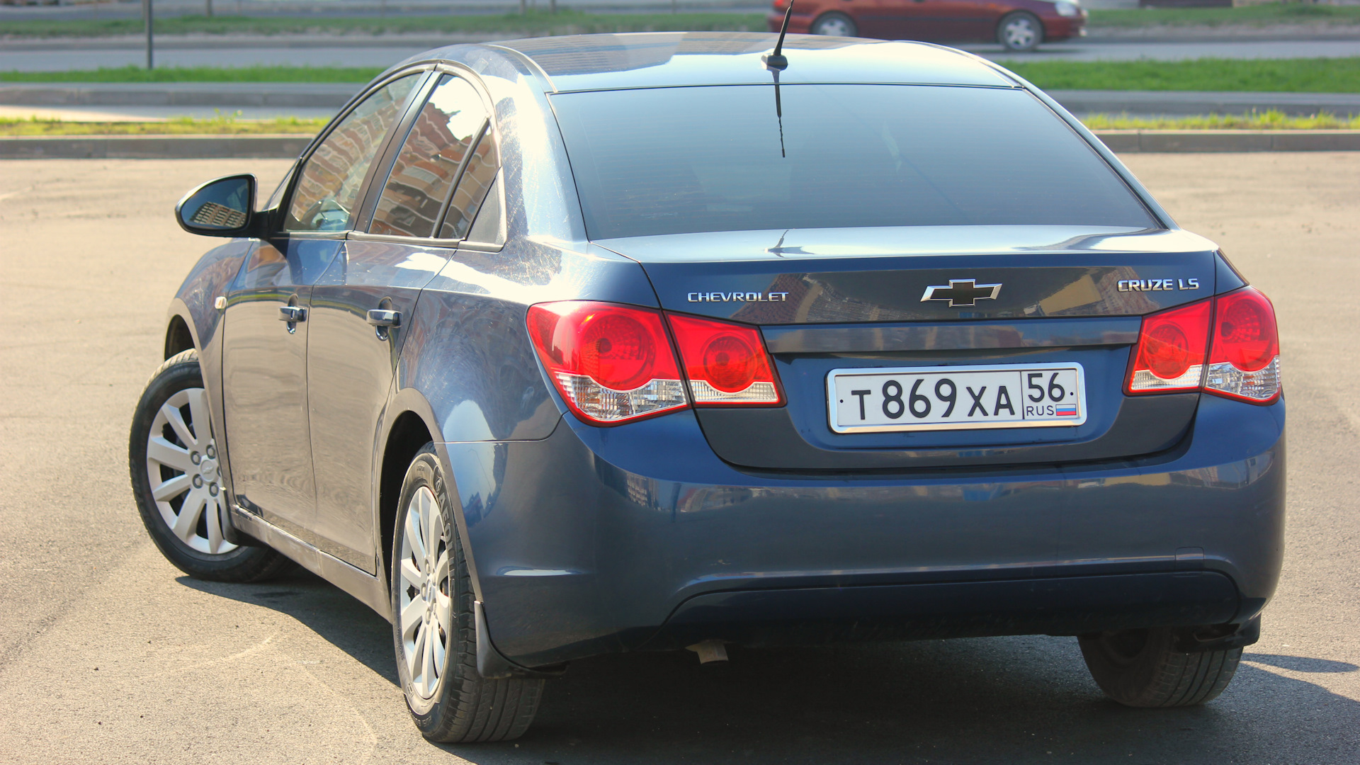 Chevrolet Cruze (1G) 1.8 бензиновый 2010 | на DRIVE2