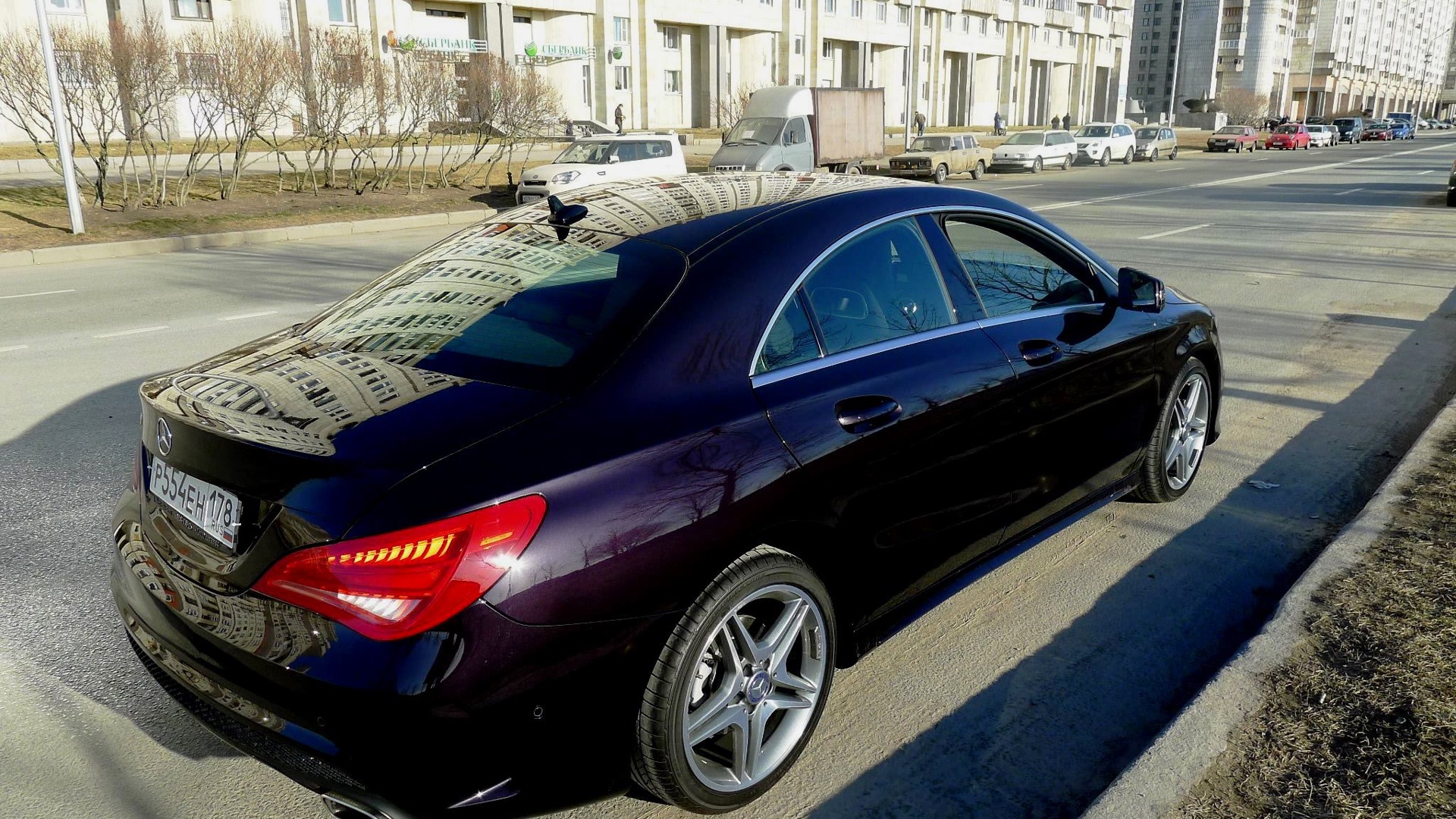 Mercedes-Benz CLA (C117) 1.6 бензиновый 2014 | Жан БаклажаН на DRIVE2