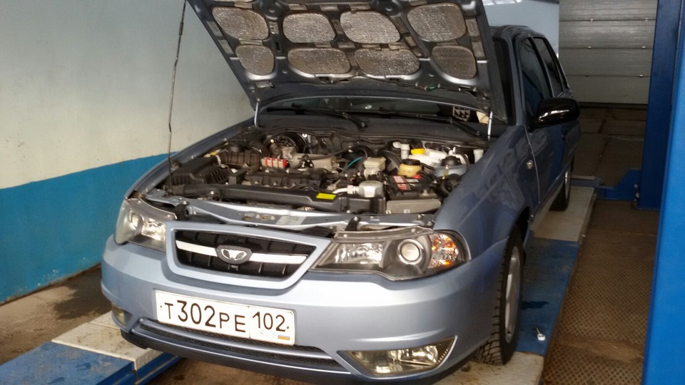 Тяга автомобиля — Daewoo Nexia (N150), 1,5 л, 2011 года | наблюдение ...
