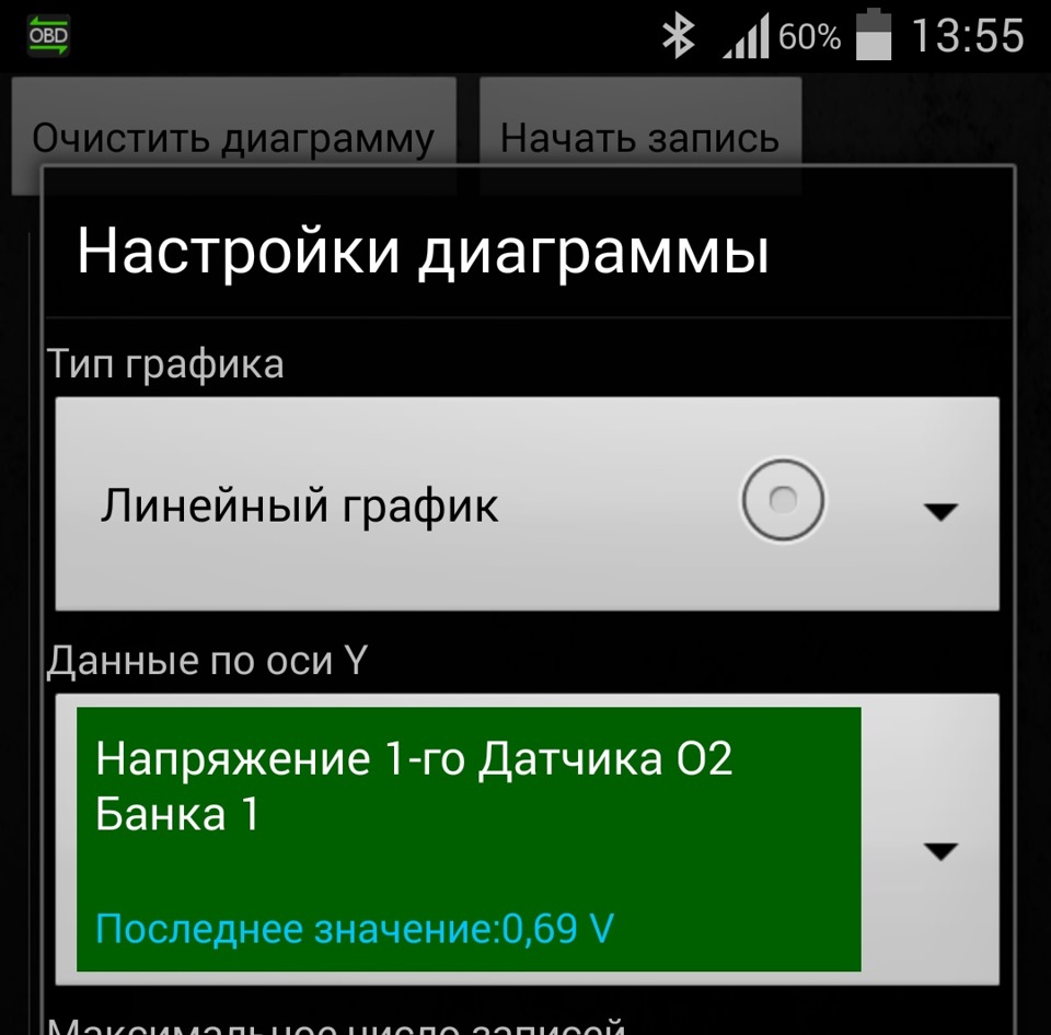 Диагностика кислородного датчика с помощью OBD адаптера ELM 327 — Toyota  Mark II (110), 2 л, 2004 года | своими руками | DRIVE2