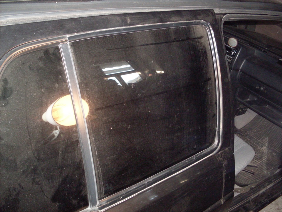 Уплотнители дверных стекол от Golf 3 на Golf 2 — Volkswagen Golf Mk2, 1 ...