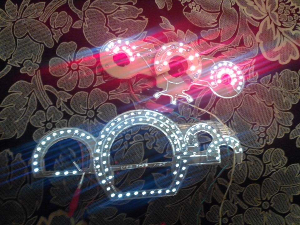 Пересвет блока кондиционера и корректора фар. — Chevrolet Lacetti Sedan ...