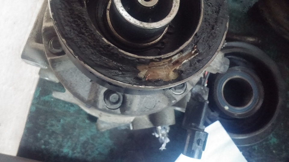 место на катушке где стоял резистор — KIA Sorento (2G)