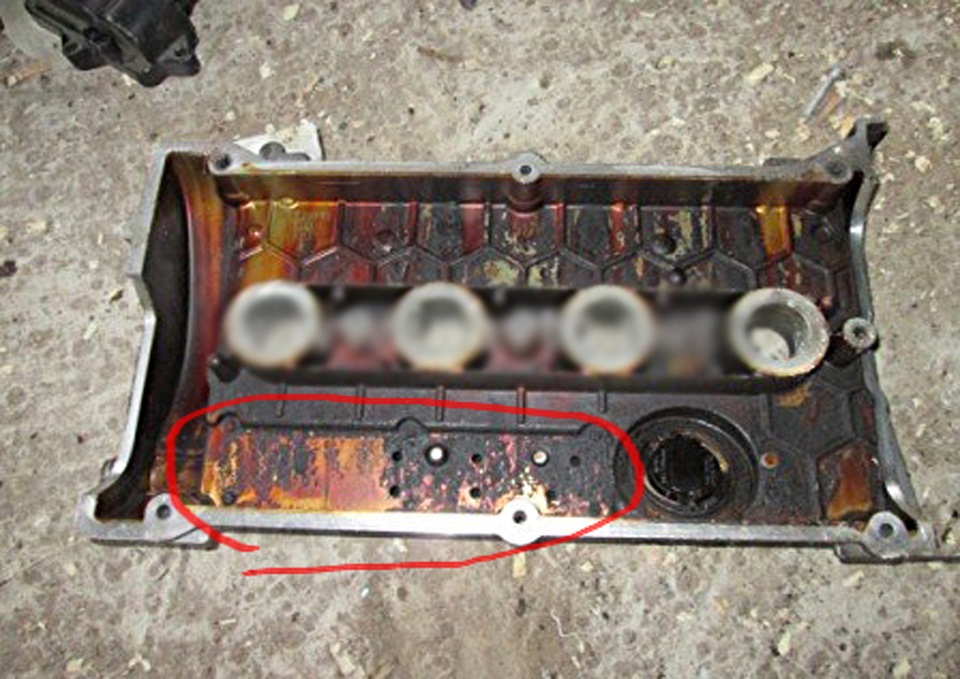 Вопрос! по клапанной крышке с сапуном — Volkswagen Passat B5, 1,8 л ...