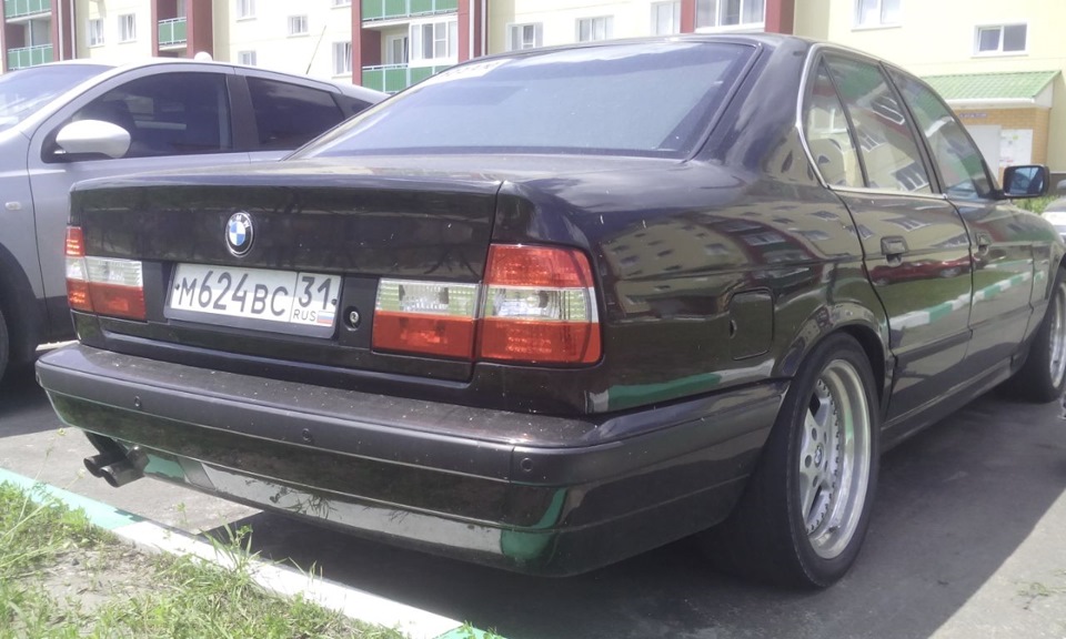 Фото в бортжурнале BMW 5 series (E34)