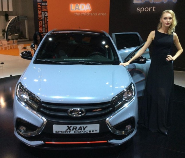 АВТОВАЗ раскрыл секреты цвета «Тайфун» для спортивных XRAY и Vesta ...