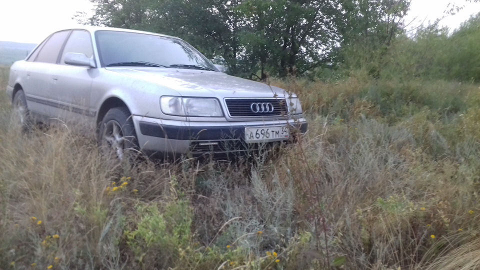 1. Не включаются вентиляторы охлаждения радиаторов — Audi 100 (C4), 2,6 ...