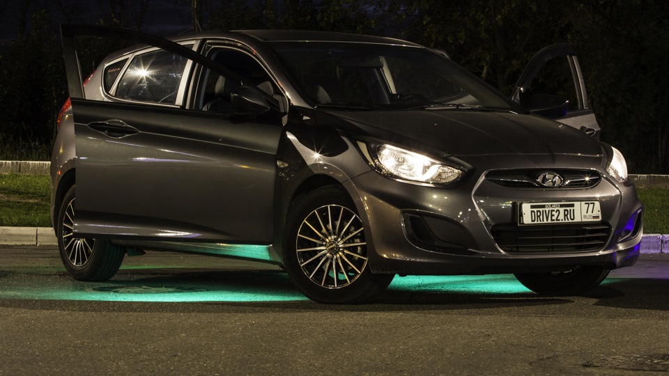 Hyundai Solaris Hatchback 1.6 бензиновый 2014 | Pony Musical Car на DRIVE2