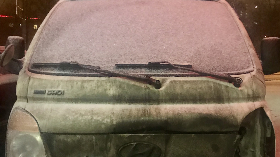 Воет турбина — Hyundai Porter II (4G), 2,5 л, 2012 года | визит на ...