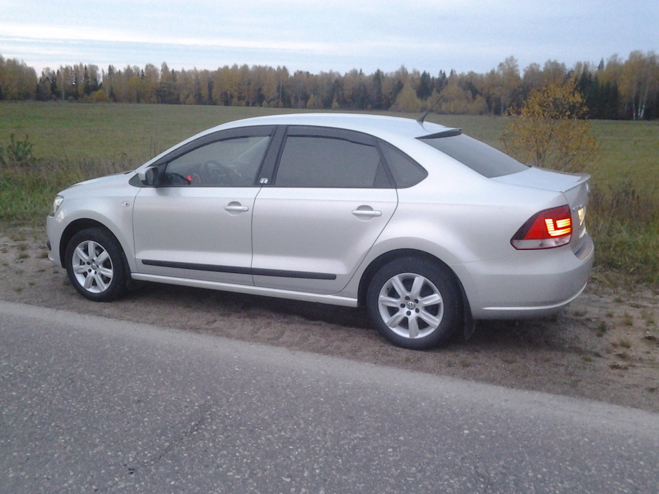 Фото в бортжурнале Volkswagen Polo Sedan