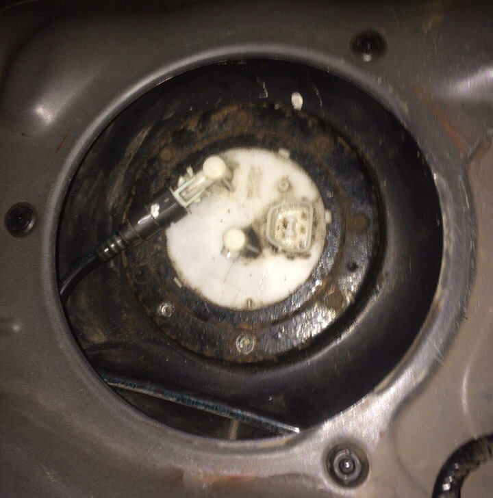 Замена топливного фильтра хонда аккорд 7 своими руками