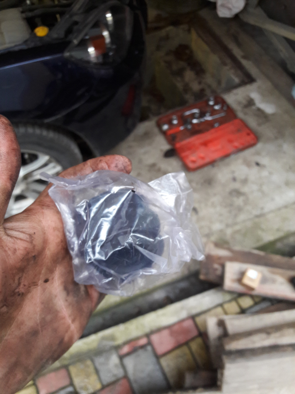 Фото в бортжурнале Mazda 3 (1G) BK