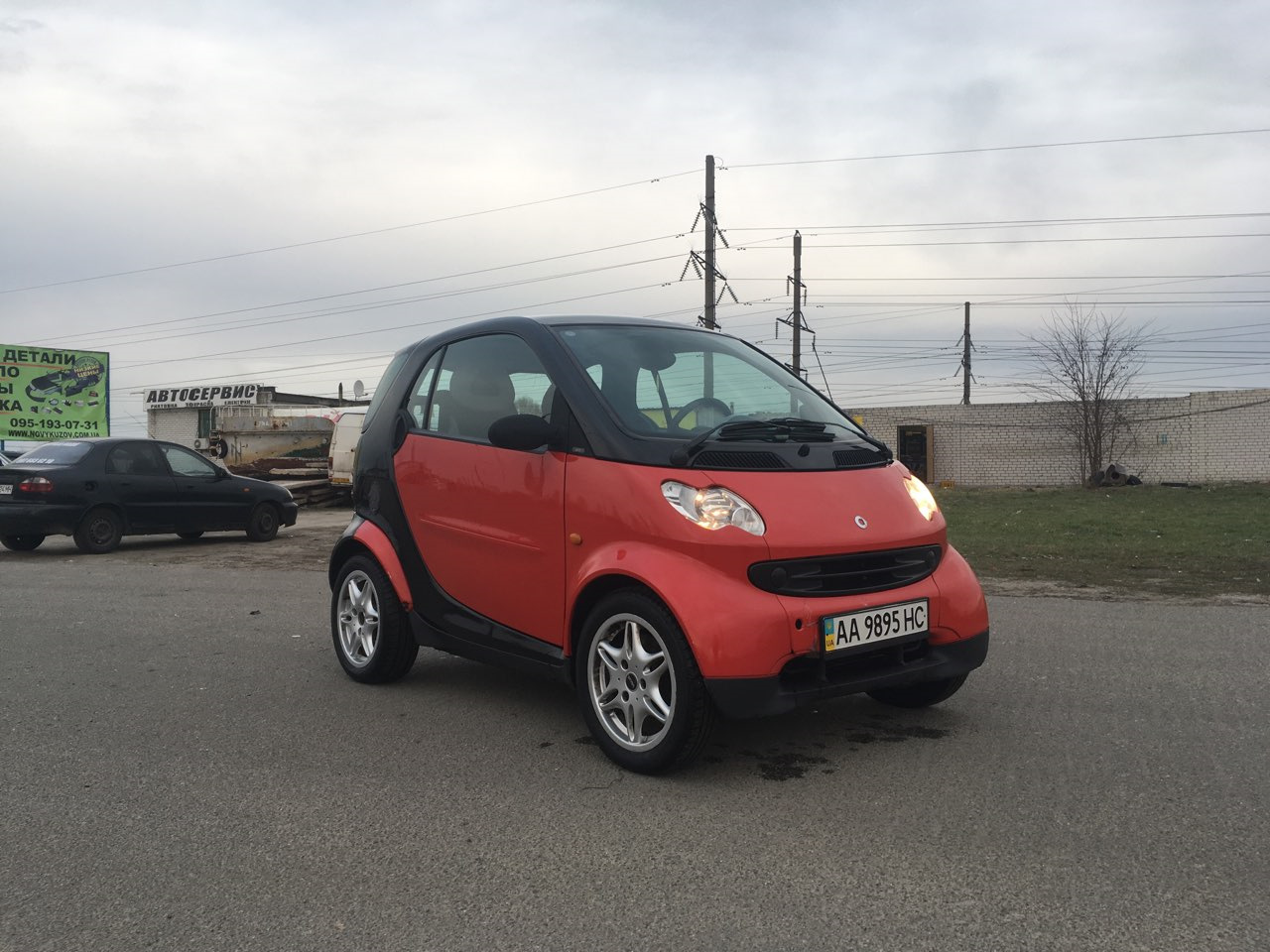 Smart Fortwo drive2