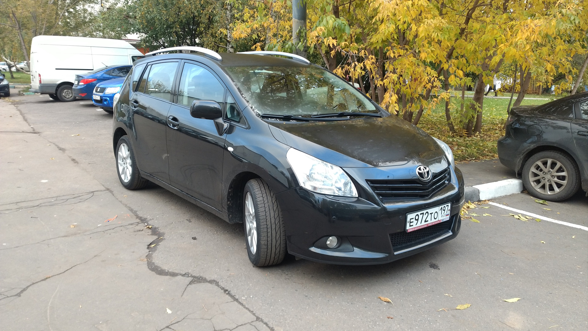 Toyota Verso 1.8 бензиновый 2012 | Семейная на DRIVE2