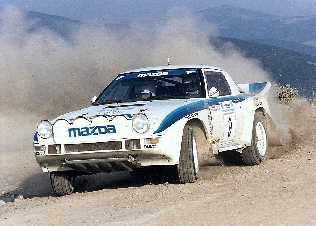 WRC Group b