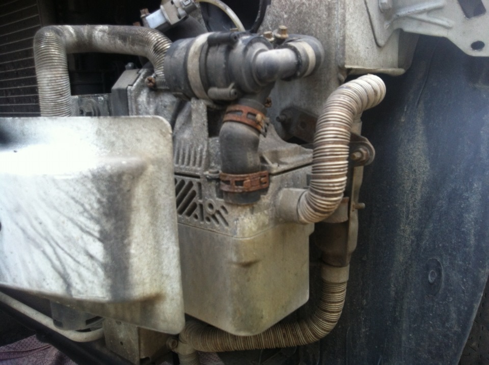 Загорелась лампочка (отсутствует зарядка аккумулятора) — Renault Trafic ...