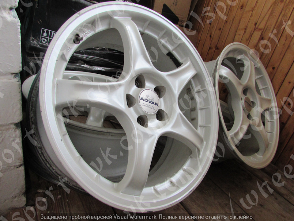 Раллийные Advan RC Rally & Dirt trial Brembo OK {Продано} — SportWheels ...