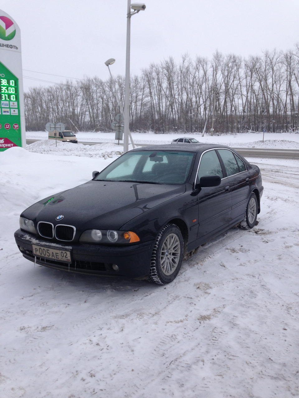 НГ2017! Казань-Питер-Карелия — BMW 5 series (E39), 3 л, 2001 года |  путешествие | DRIVE2