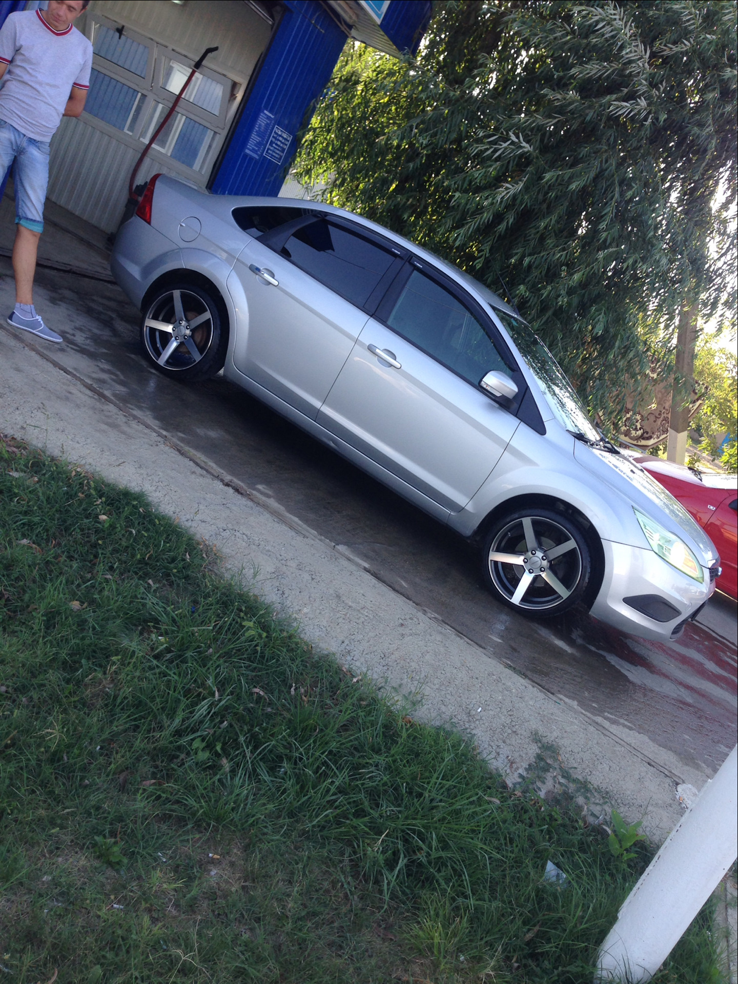 Диски — Ford Focus II Sedan, 1,6 л, 2009 года | колёсные диски | DRIVE2