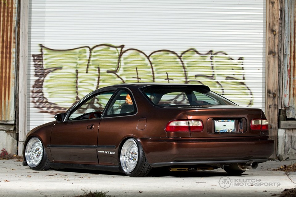 EG coupe "Brown turd" 