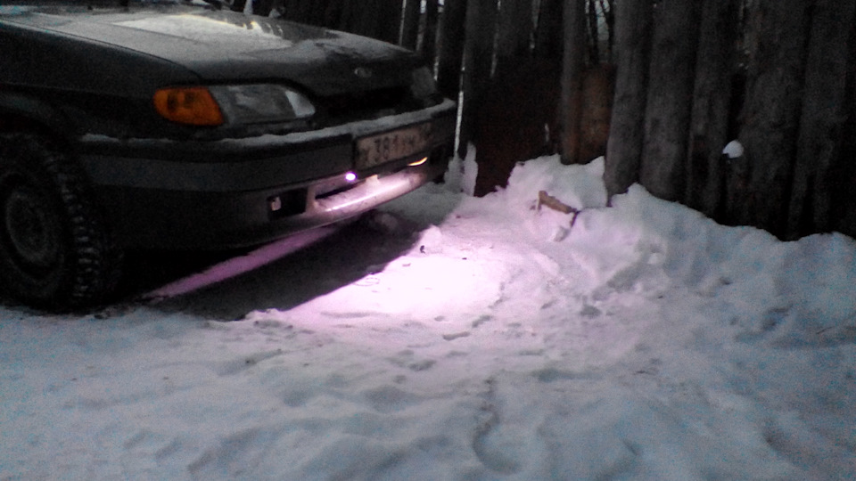 Эх подсветка днище ))) ч2 — Lada 2115, 1,5 л, 2005 года | стайлинг | DRIVE2