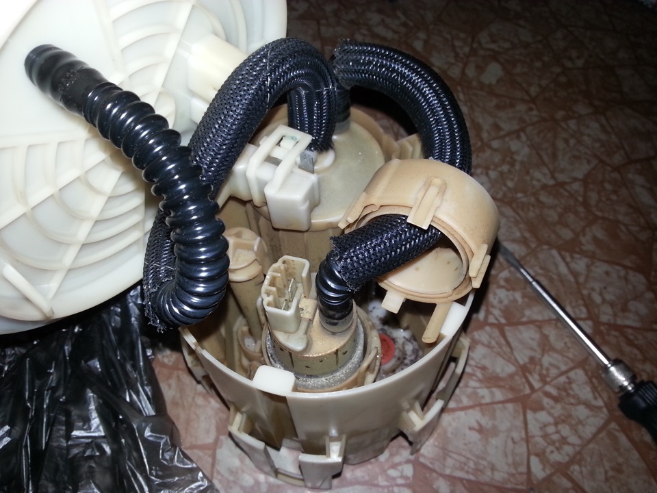 тащим товарища домой. разбираем. — Opel Astra H