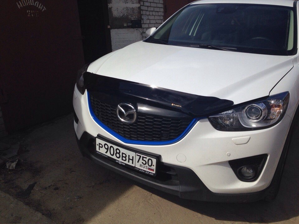 дефлектор капота mazda cx-5 са дефлектор капота mazda cx-5 са