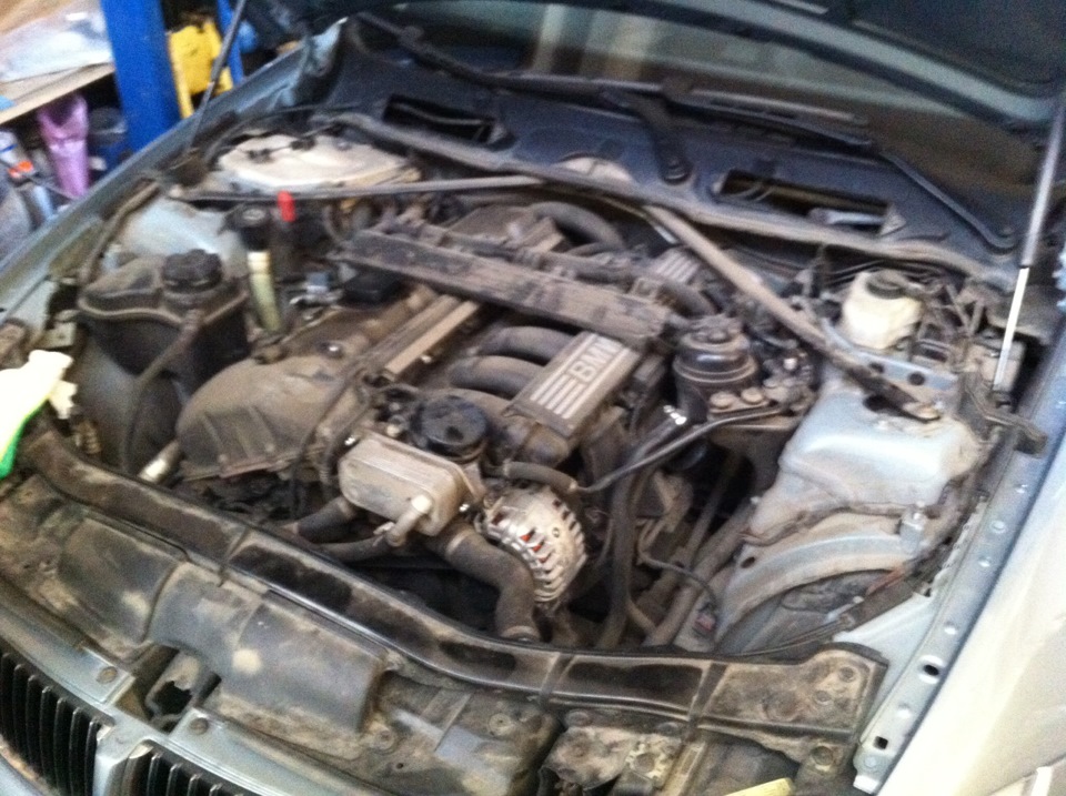 N52B25 …часть_1 разбираем — BMW 3 series (E90), 2,5 л, 2005 года ...