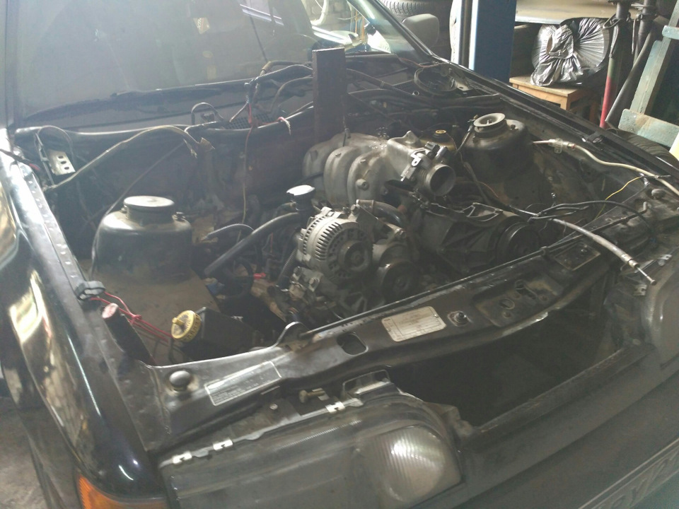 Фото в бортжурнале Ford Scorpio I