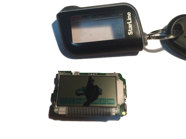 Ремонт брелков сигнализаций — Honda Civic Ferio (6G), 1,5 л, 1999 года ...