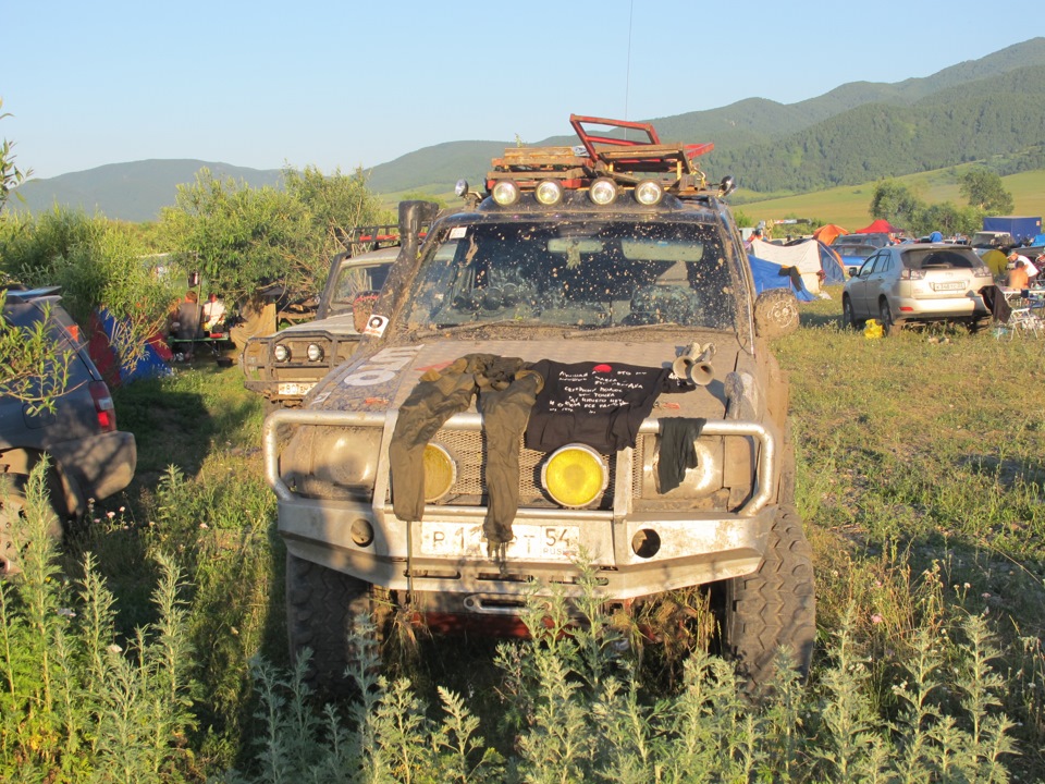 3 этап Чемпионата Сибири "Битва под Смоленским" г.Бийск — УАЗ 31512, 2 ...