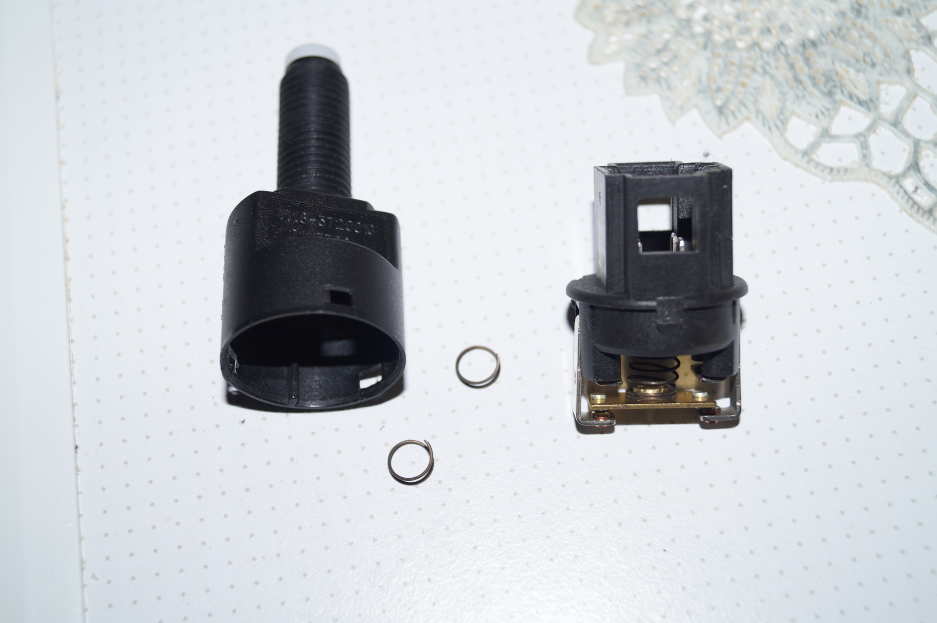 Ошибка P0504 (замена датчика педали тормоза) — Lada Калина Универсал ...