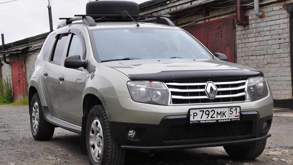 renault duster 1.6 (4х4) универсал отзывы