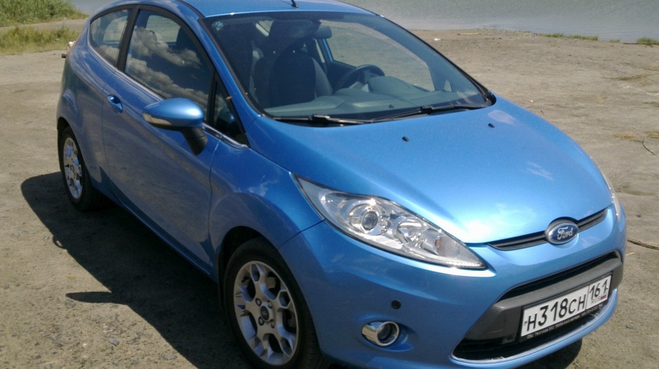 Drive2 Ford Fiesta mk6