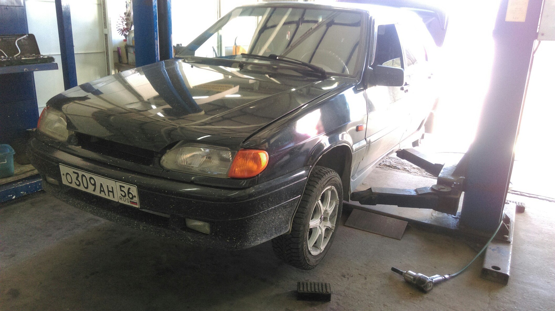 Летняя резина — Lada 2115, 1,6 л, 2007 года | шины | DRIVE2