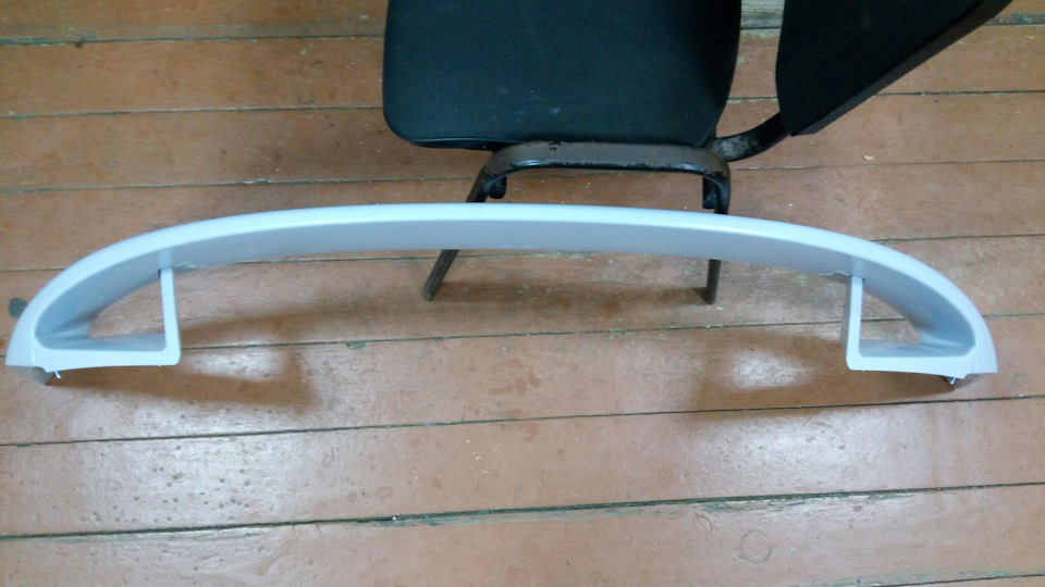 Советы по установке спойлера. — Chevrolet Lacetti 5D, 1,6 л, 2007 года ...